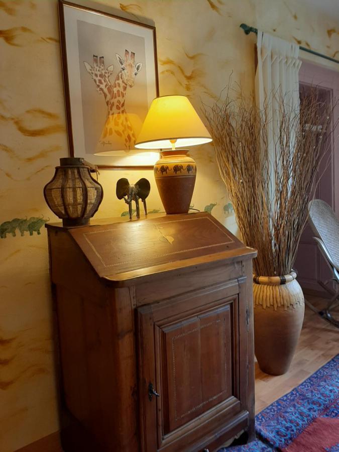 Au Fil De Lods Bed and Breakfast Exteriör bild