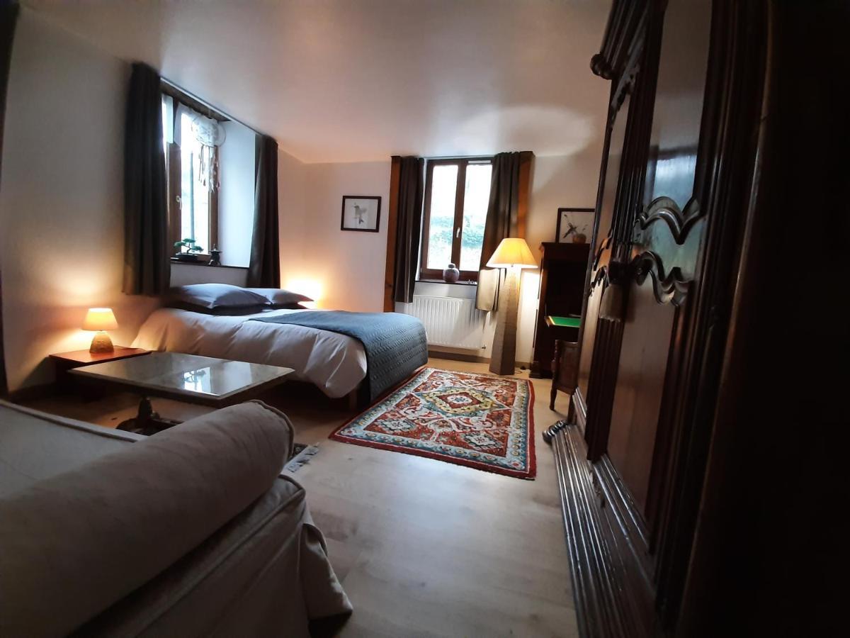 Au Fil De Lods Bed and Breakfast Exteriör bild