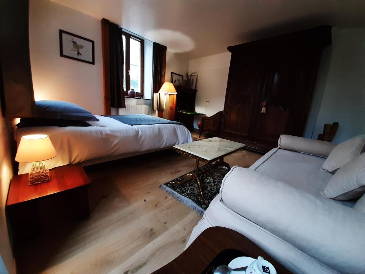Au Fil De Lods Bed and Breakfast Exteriör bild