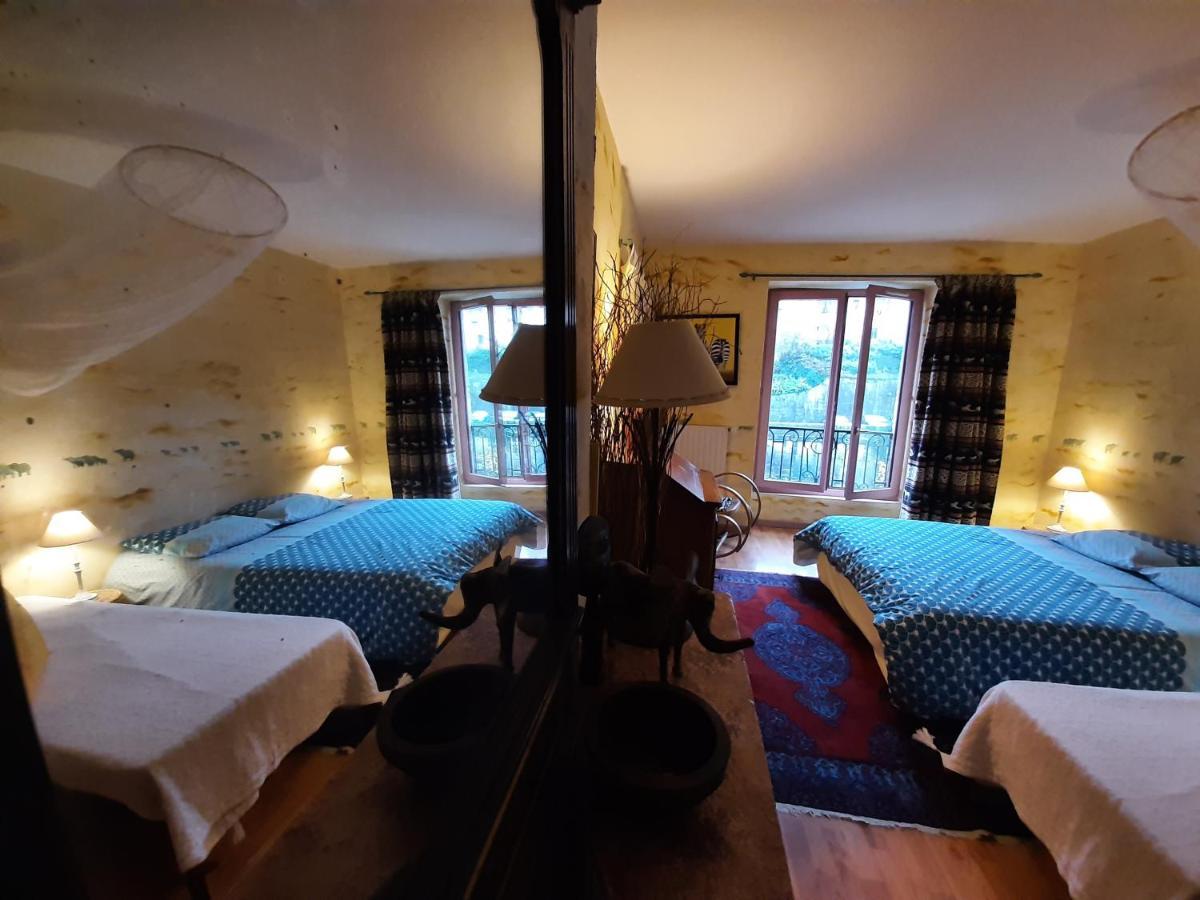 Au Fil De Lods Bed and Breakfast Exteriör bild
