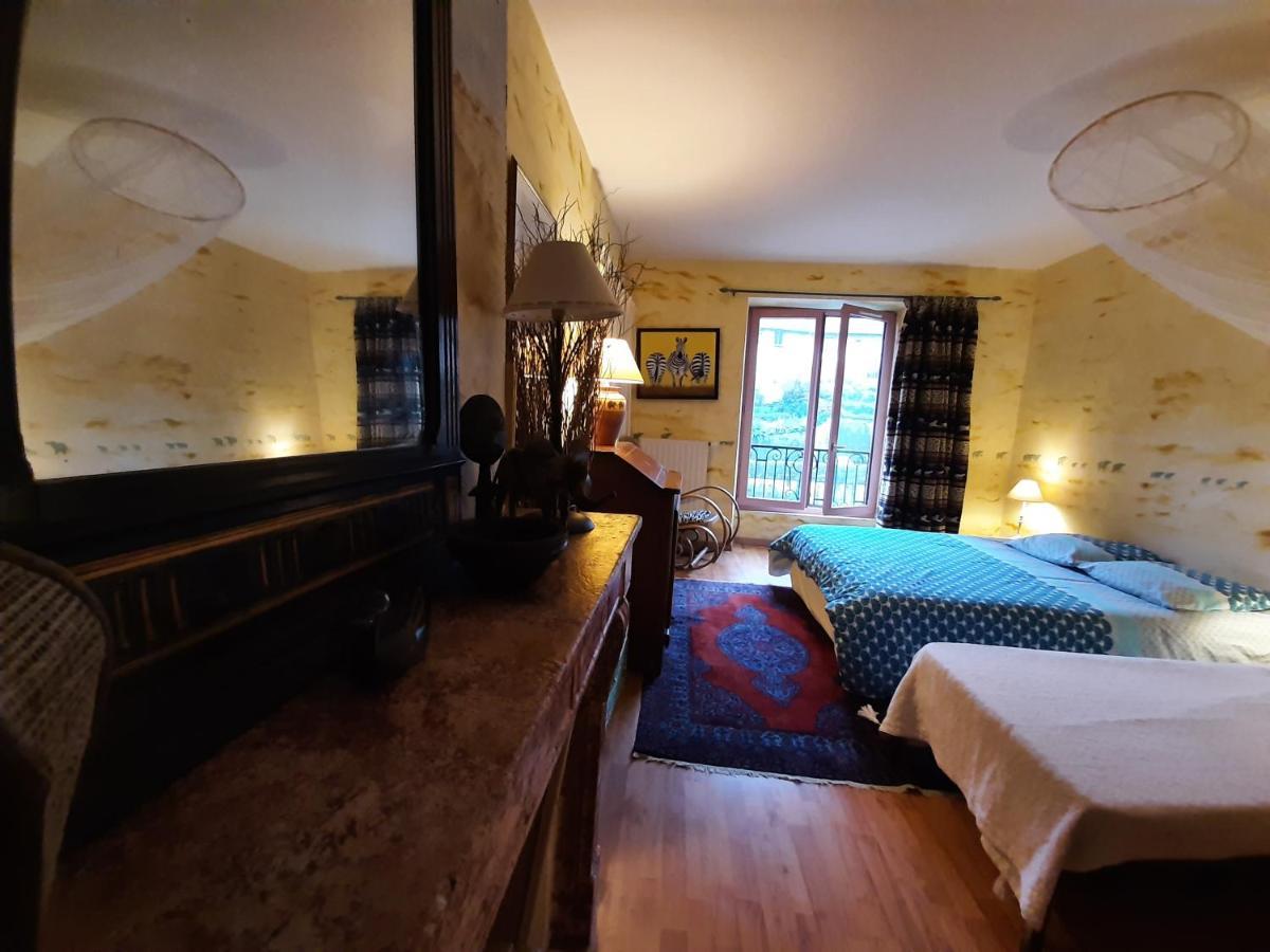 Au Fil De Lods Bed and Breakfast Exteriör bild